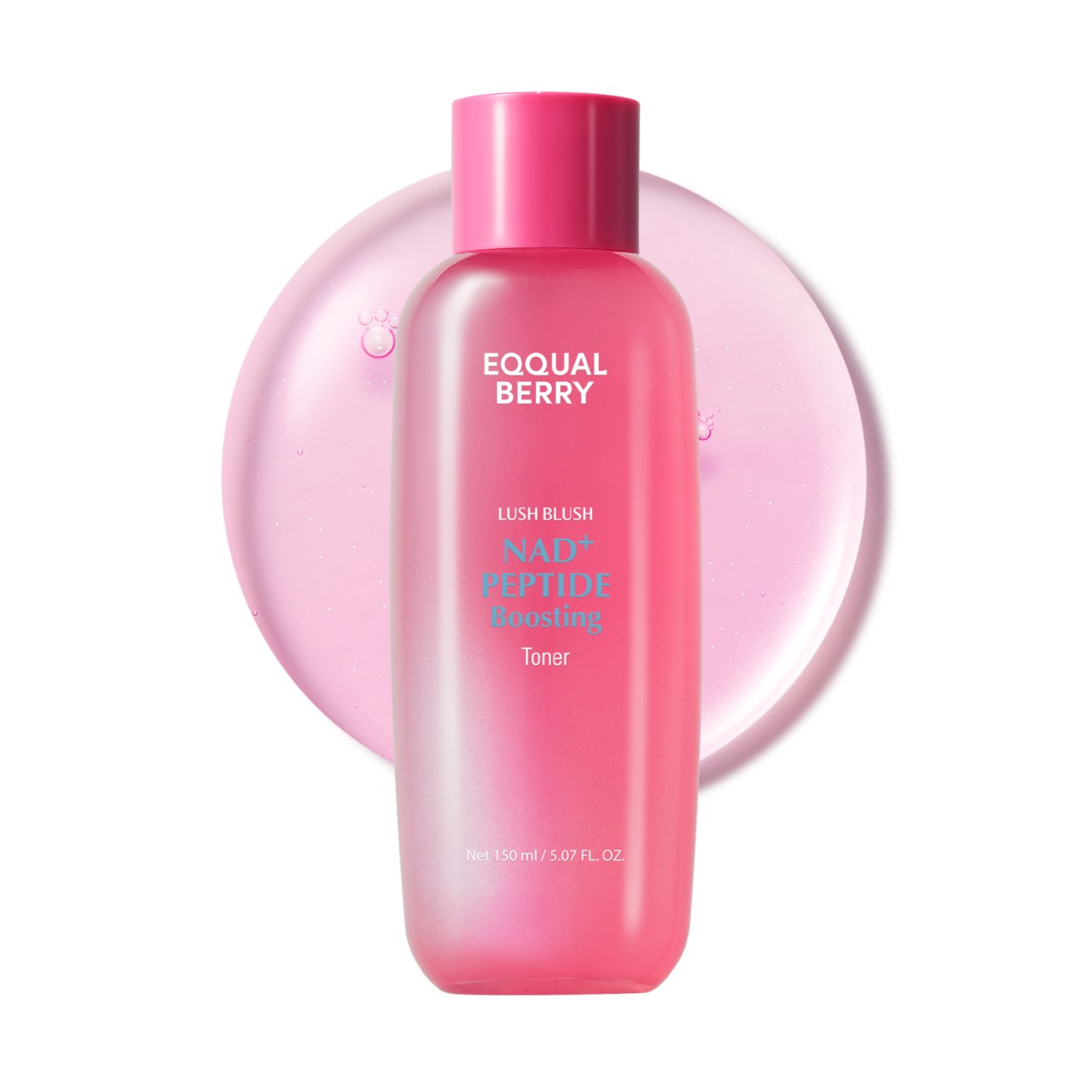 Nước hoa hồng chống lão hóa Eqqualberry NAD+ Peptide Boosting Toner 150ML - Ảnh 16