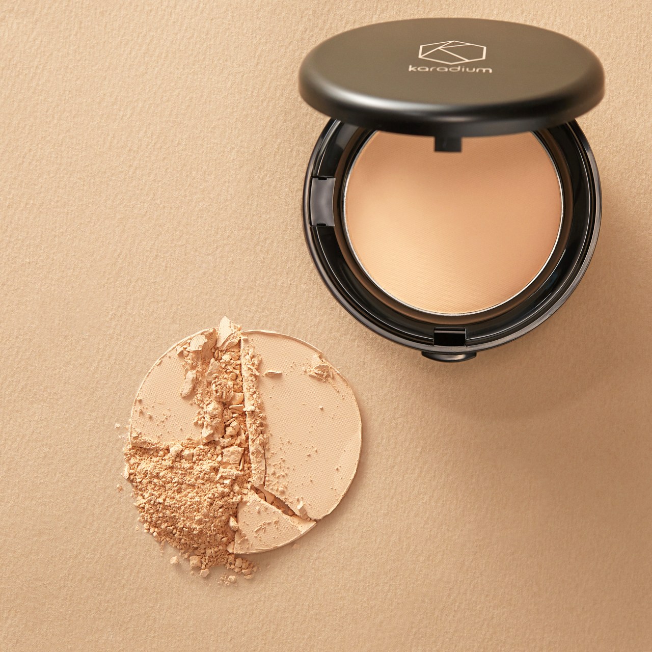 Alternative view of Phấn phủ chống nắng Karadium Collagen Sun Pact SPF50+ PA+++ 11G Màu 21
