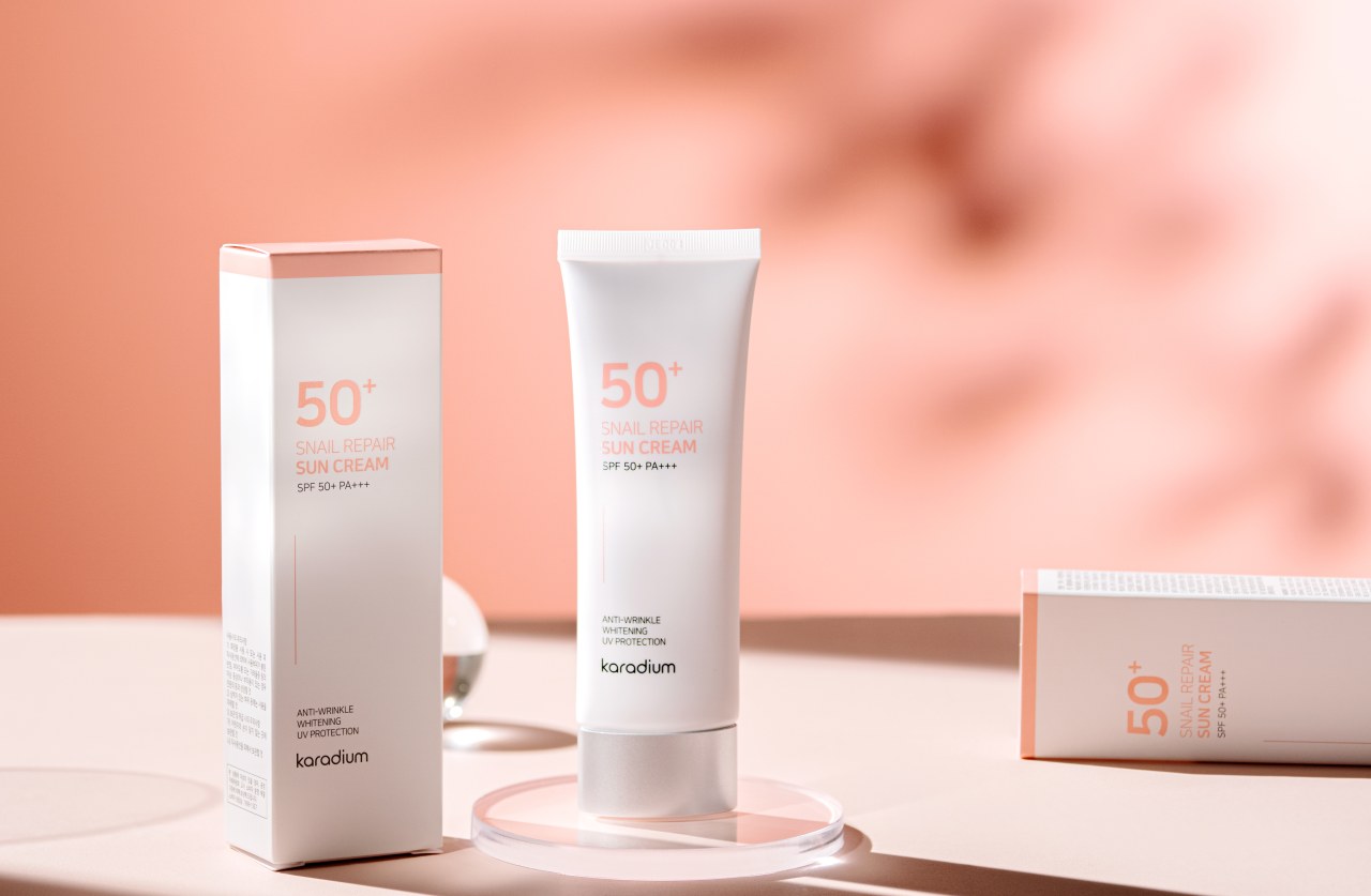 Alternative view of Kem chống nắng Karadium Snail Repair Sun Cream SPF50+ PA+++ 70ML