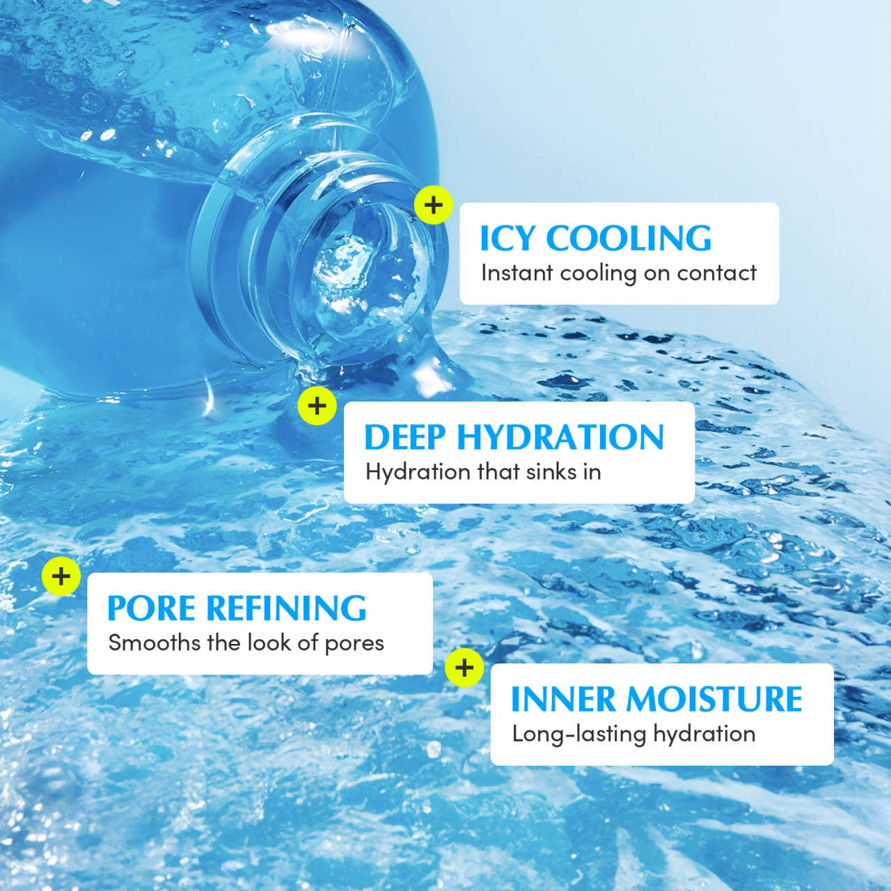 Nước hoa hồng cấp ẩm Eqqualberry Hyaltoin Flooding Toner 150ML - Ảnh 14