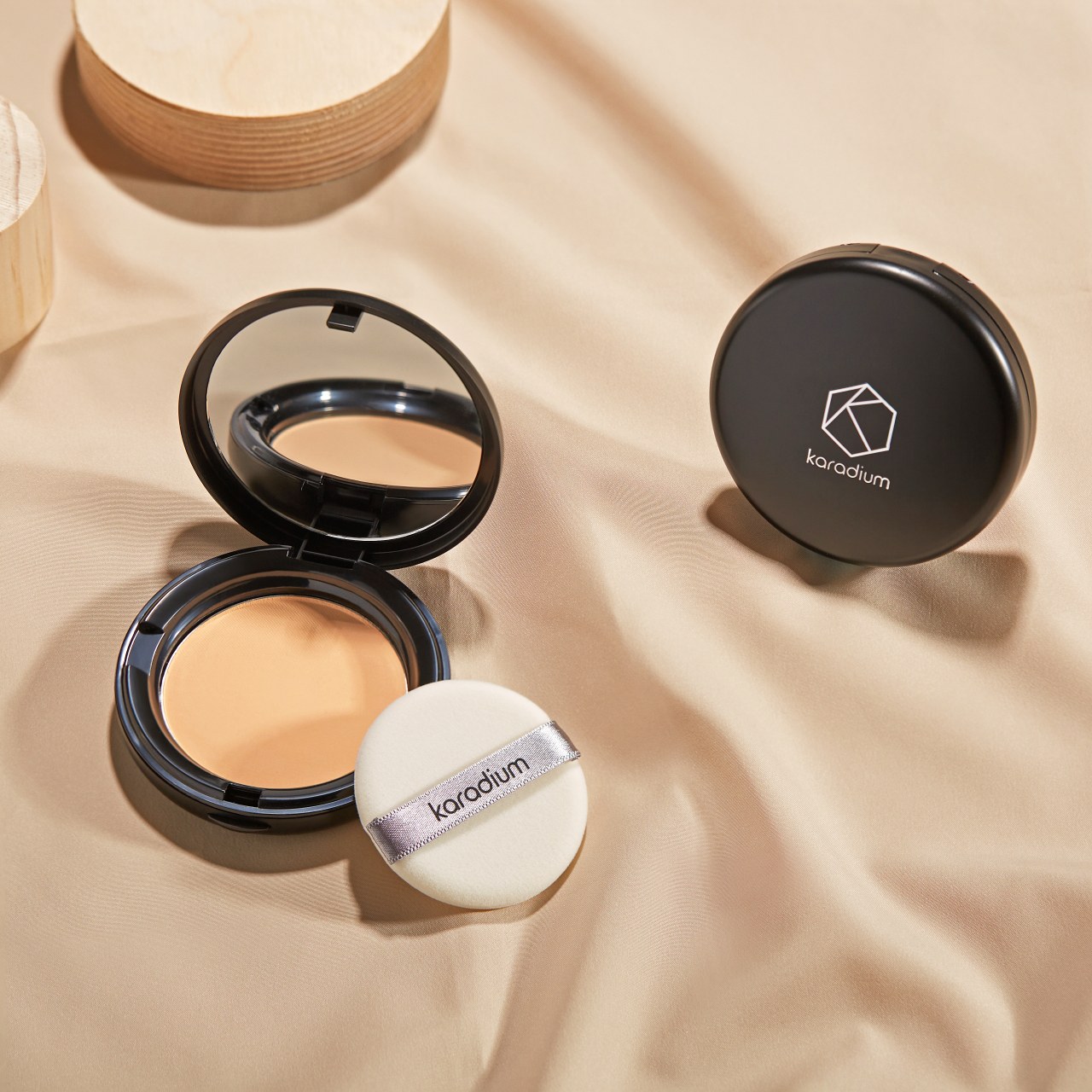 Phấn phủ chống nắng Karadium Collagen Sun Pact SPF50+ PA+++ 11G Màu 23 - Ảnh 3