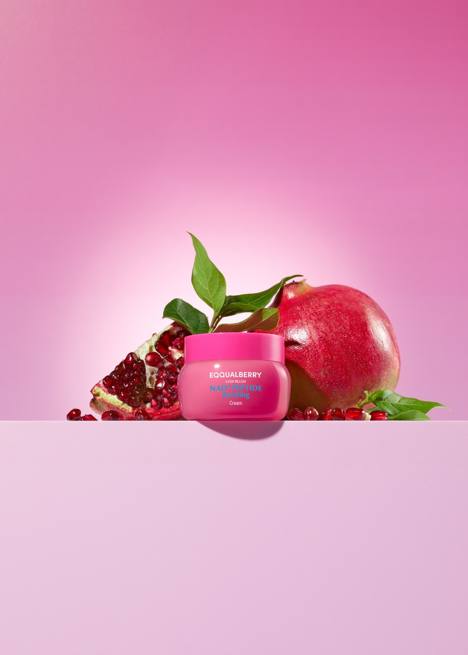 Kem dưỡng chống lão hóa Eqqualberry NAD+ Peptide Boosting Cream 50ML - Ảnh 6