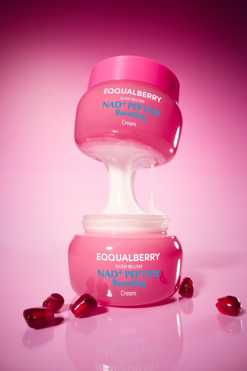 Kem dưỡng chống lão hóa Eqqualberry NAD+ Peptide Boosting Cream 50ML - Ảnh 7