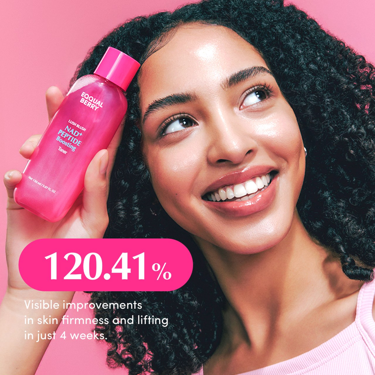Nước hoa hồng chống lão hóa Eqqualberry NAD+ Peptide Boosting Toner 150ML - Ảnh 19
