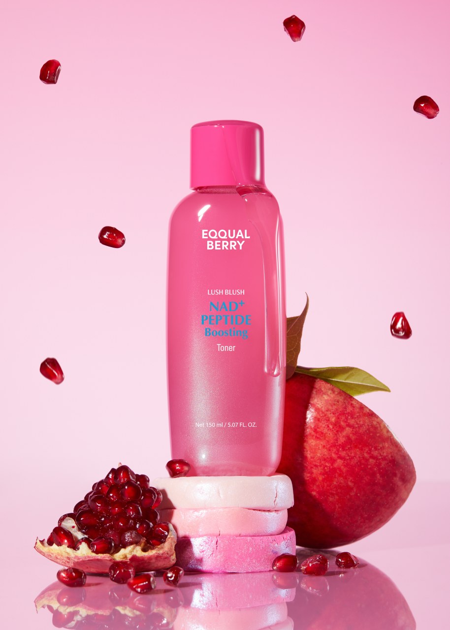 Nước hoa hồng chống lão hóa Eqqualberry NAD+ Peptide Boosting Toner 150ML - Ảnh 5