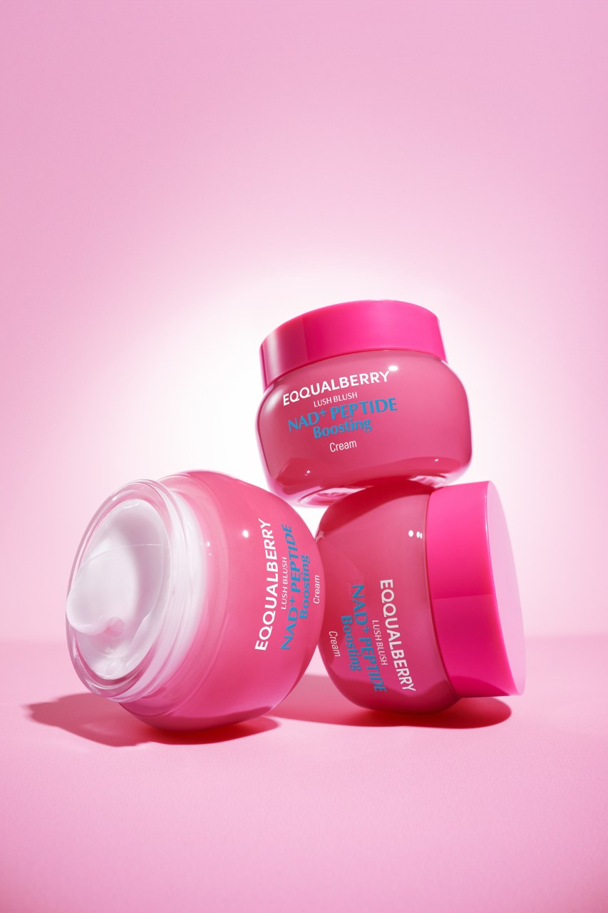 Kem dưỡng chống lão hóa Eqqualberry NAD+ Peptide Boosting Cream 50ML - Ảnh 8