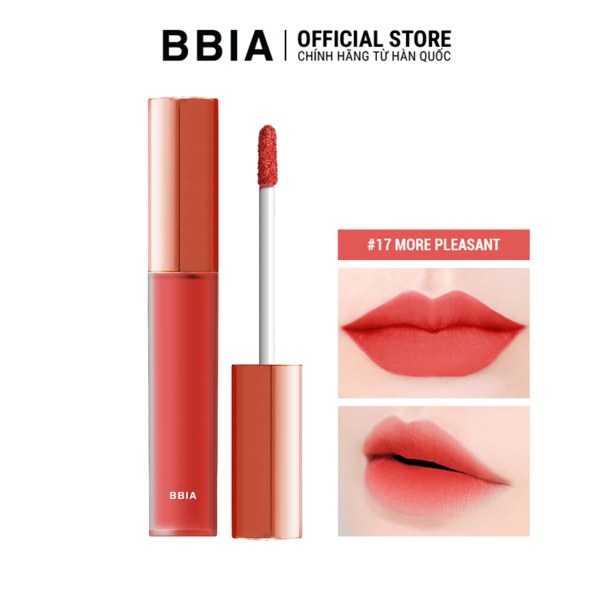 Alternative view of Son kem nhung thuần chay BBIA Last Velvet Tint Version 4 5G