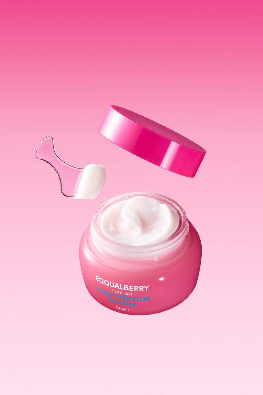 Kem dưỡng chống lão hóa Eqqualberry NAD+ Peptide Boosting Cream 50ML - Ảnh 10