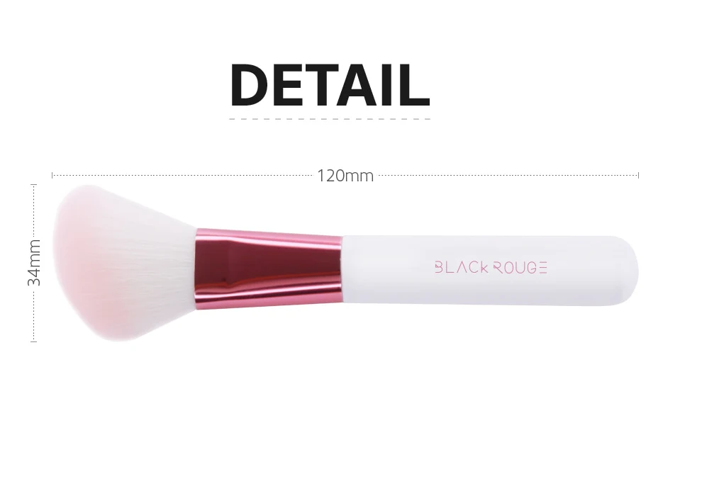 Alternative view of Bông cotton 4 lớp Black Rouge 4 layer net & cotton pads