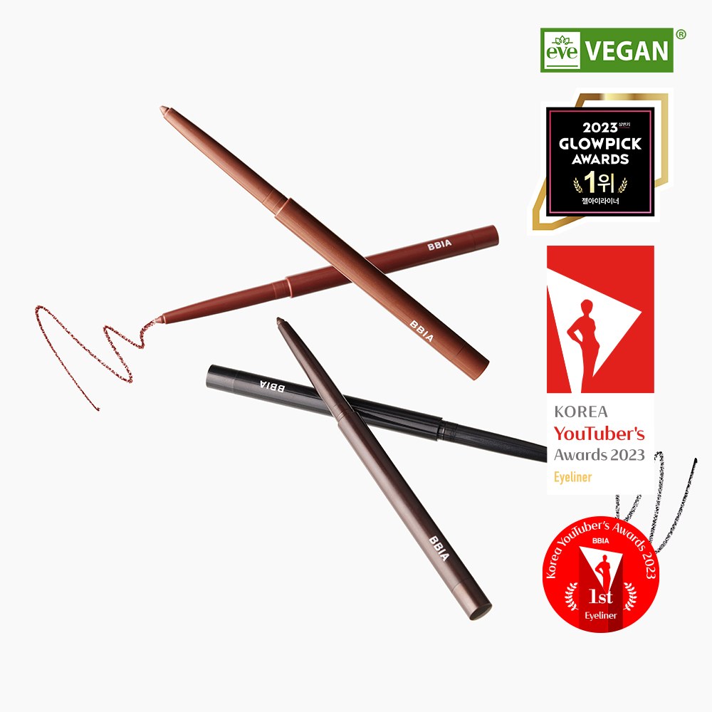 Kẻ mắt dạng gel chống nước BBIA Last Auto Gel Eyeliner 0.3G
