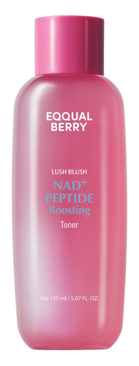 Nước hoa hồng chống lão hóa Eqqualberry NAD+ Peptide Boosting Toner 150ML - Ảnh 12