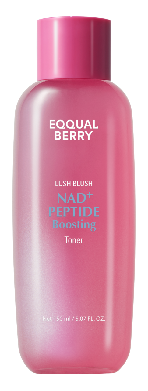 Nước hoa hồng chống lão hóa Eqqualberry NAD+ Peptide Boosting Toner 150ML - Ảnh 13
