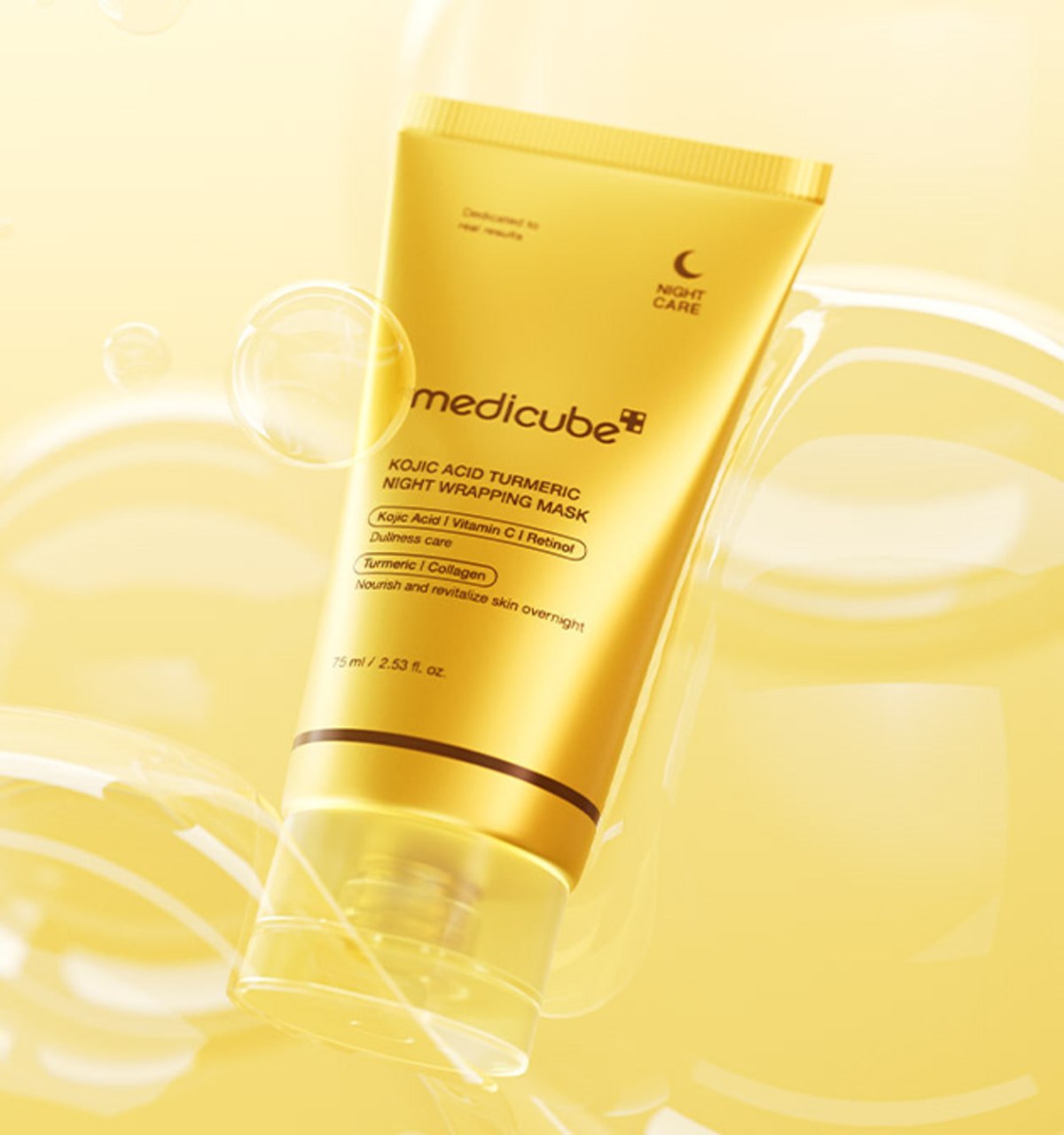 Tinh chất dưỡng sáng da mờ thâm Medicube TXA + Niacinamide 15% Glow Facial Serum 30ML