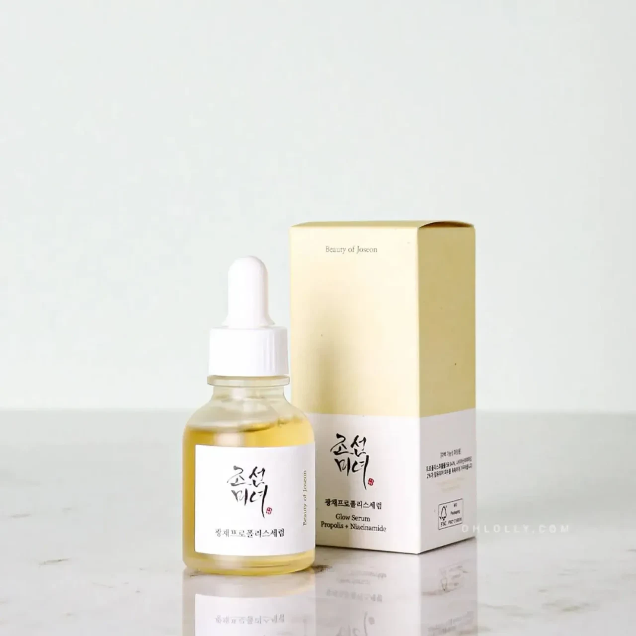 Tinh chất chống lão hóa Beauty of Joseon Revive Serum: Ginseng + Snail Mucin 30ML
