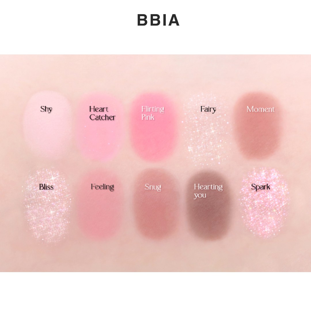 Alternative view of Bảng phấn mắt 10 ô BBIA Essential Eye Palette 8.5G