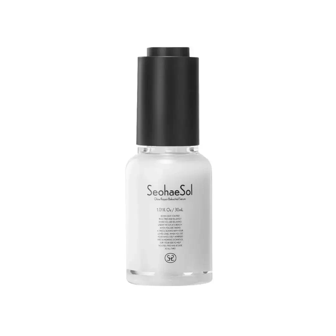 Alternative view of Tinh chất dưỡng sáng da Seohaesol Glow Repair Bakuchiol Serum 30ML