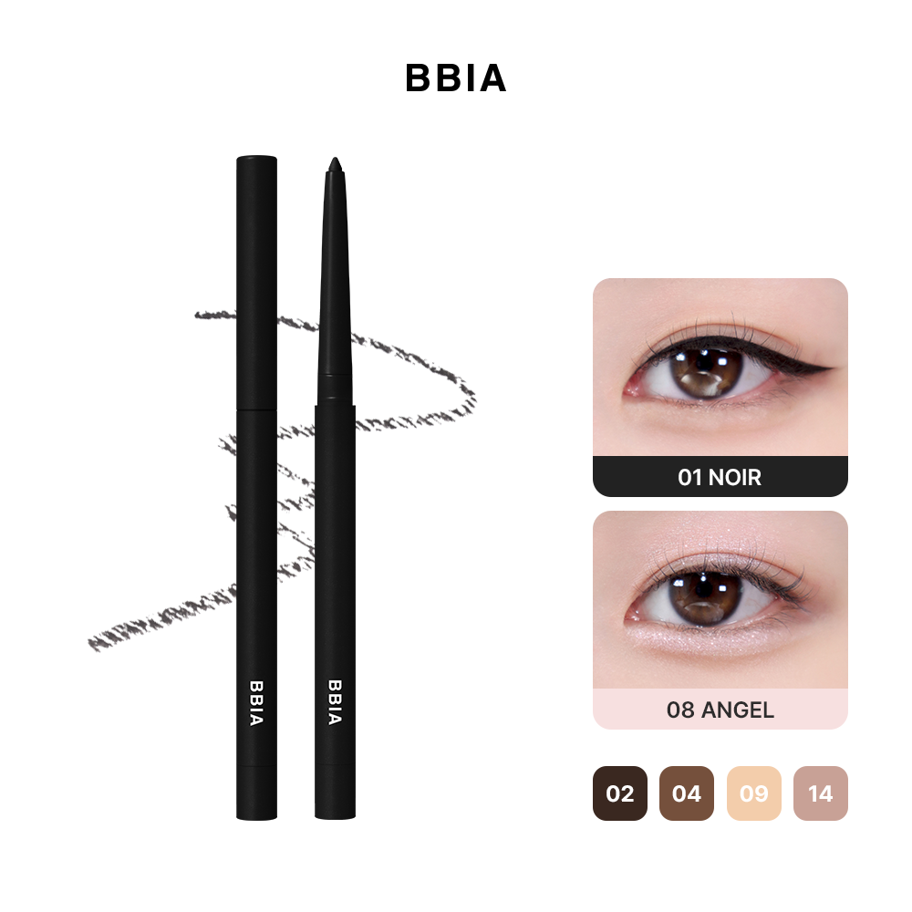 Kẻ mắt dạng gel chống nước BBIA Last Auto Gel Eyeliner 0.3G - Ảnh 4