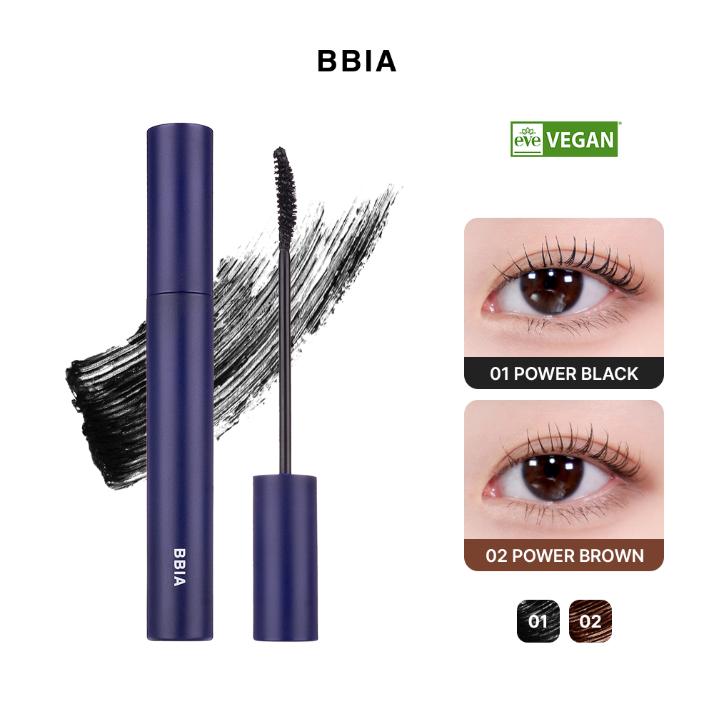 Mascara tơi mi, không lem trôi BBIA Never Die Mascara 3ML - Ảnh 3