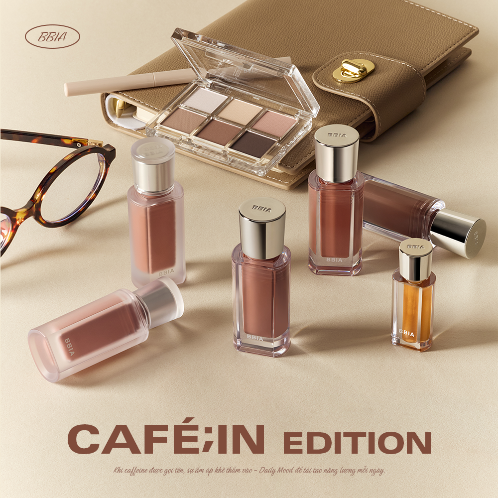 Alternative view of Bảng Phấn Mắt 6 ô BBIA Ready To Wear Eye Palette 5G