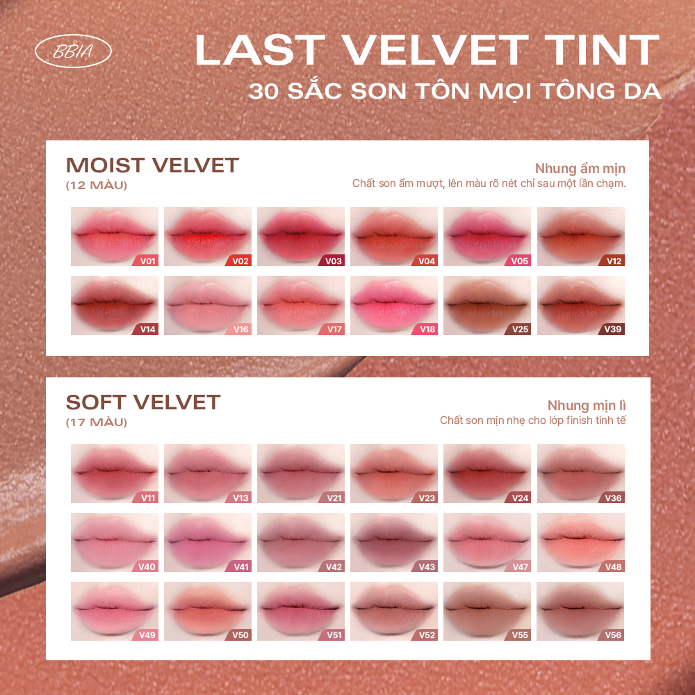 Alternative view of Son kem nhung BBIA Last Velvet Tint - V Edition 5G