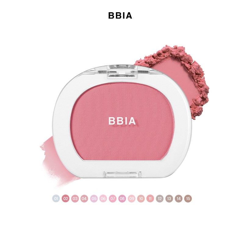 Phấn má hồng mịn lì, đa năng BBIA Last Blush 4G - Ảnh 3
