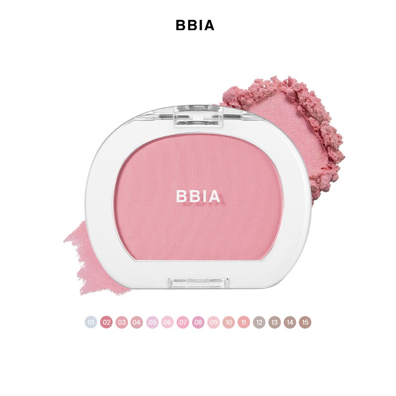 Phấn má hồng mịn lì, đa năng BBIA Last Blush 4G - Ảnh 4