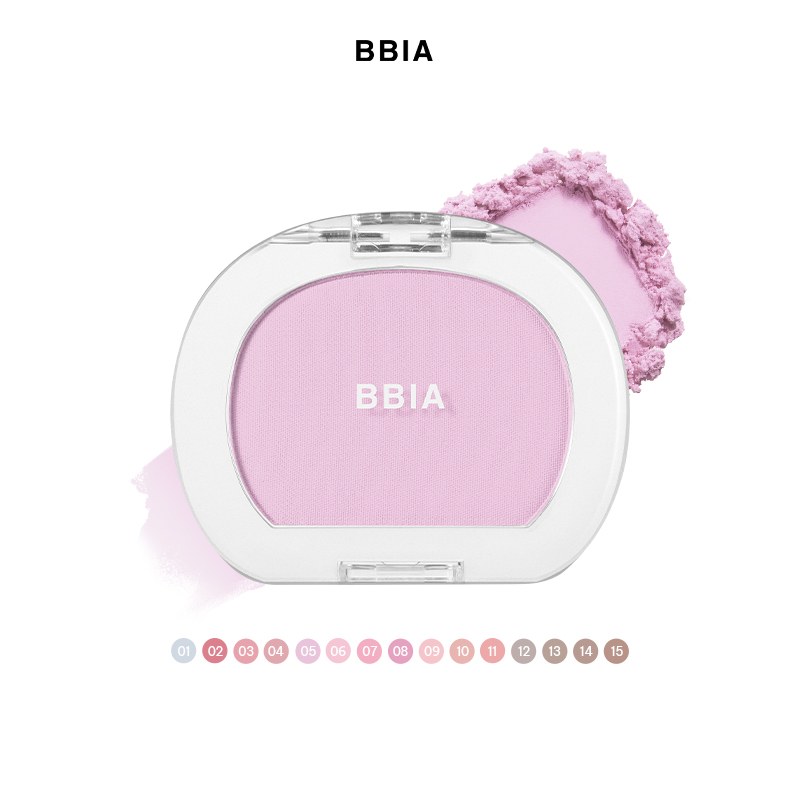Phấn má hồng mịn lì, đa năng BBIA Last Blush 4G - Ảnh 6