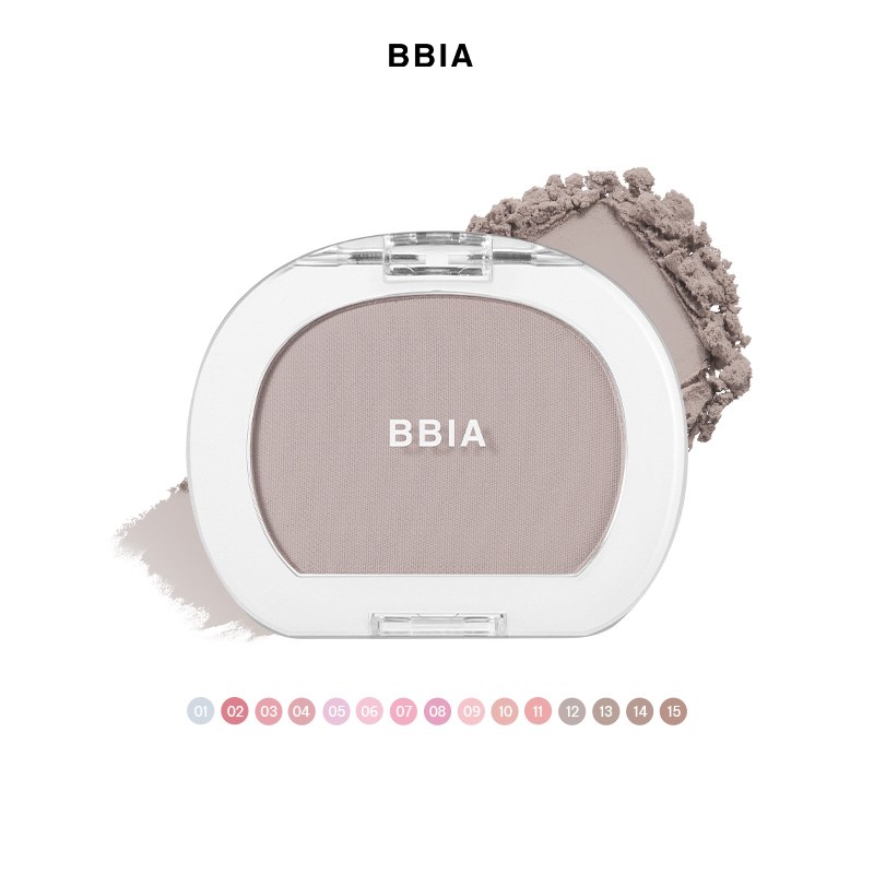 Phấn má hồng mịn lì, đa năng BBIA Last Blush 4G - Ảnh 13