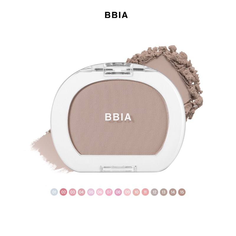 Phấn má hồng mịn lì, đa năng BBIA Last Blush 4G - Ảnh 14