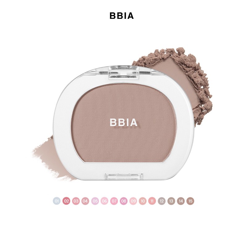Phấn má hồng mịn lì, đa năng BBIA Last Blush 4G - Ảnh 15