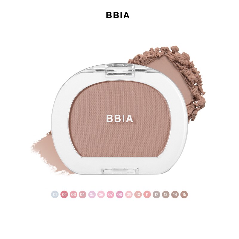 Phấn má hồng mịn lì, đa năng BBIA Last Blush 4G - Ảnh 16