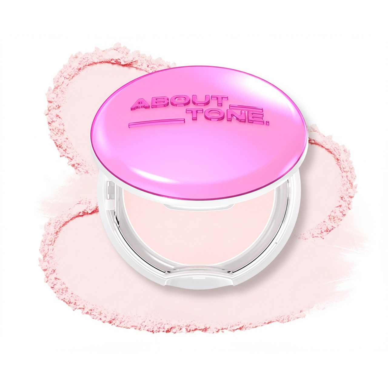 Phấn phủ dạng nén About Tone Glow Powder Pact 8G - Ảnh 4