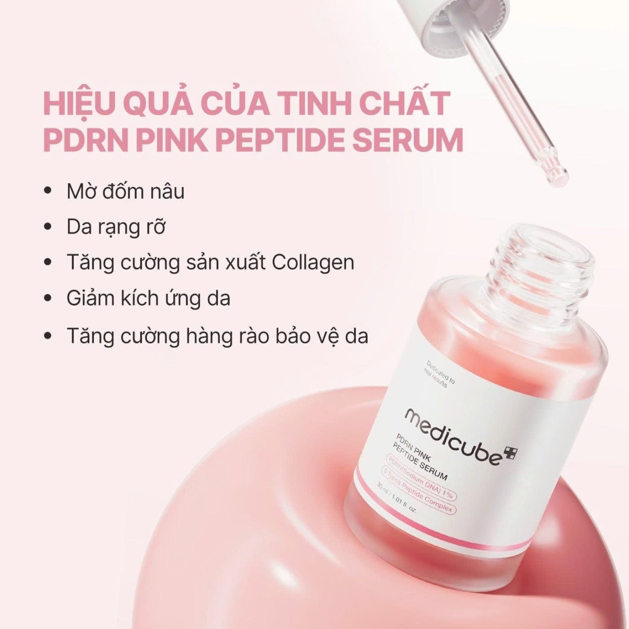 Kem dưỡng viên nang Medicube PDRN Pink Collagen Capsule Cream 55G - Ảnh 3