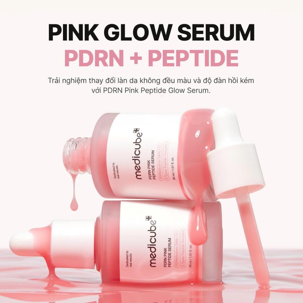 Kem dưỡng viên nang Medicube PDRN Pink Collagen Capsule Cream 55G - Ảnh 4