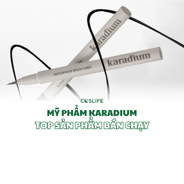 Danh Gia My Pham Karadium Top San Pham Ban Chay