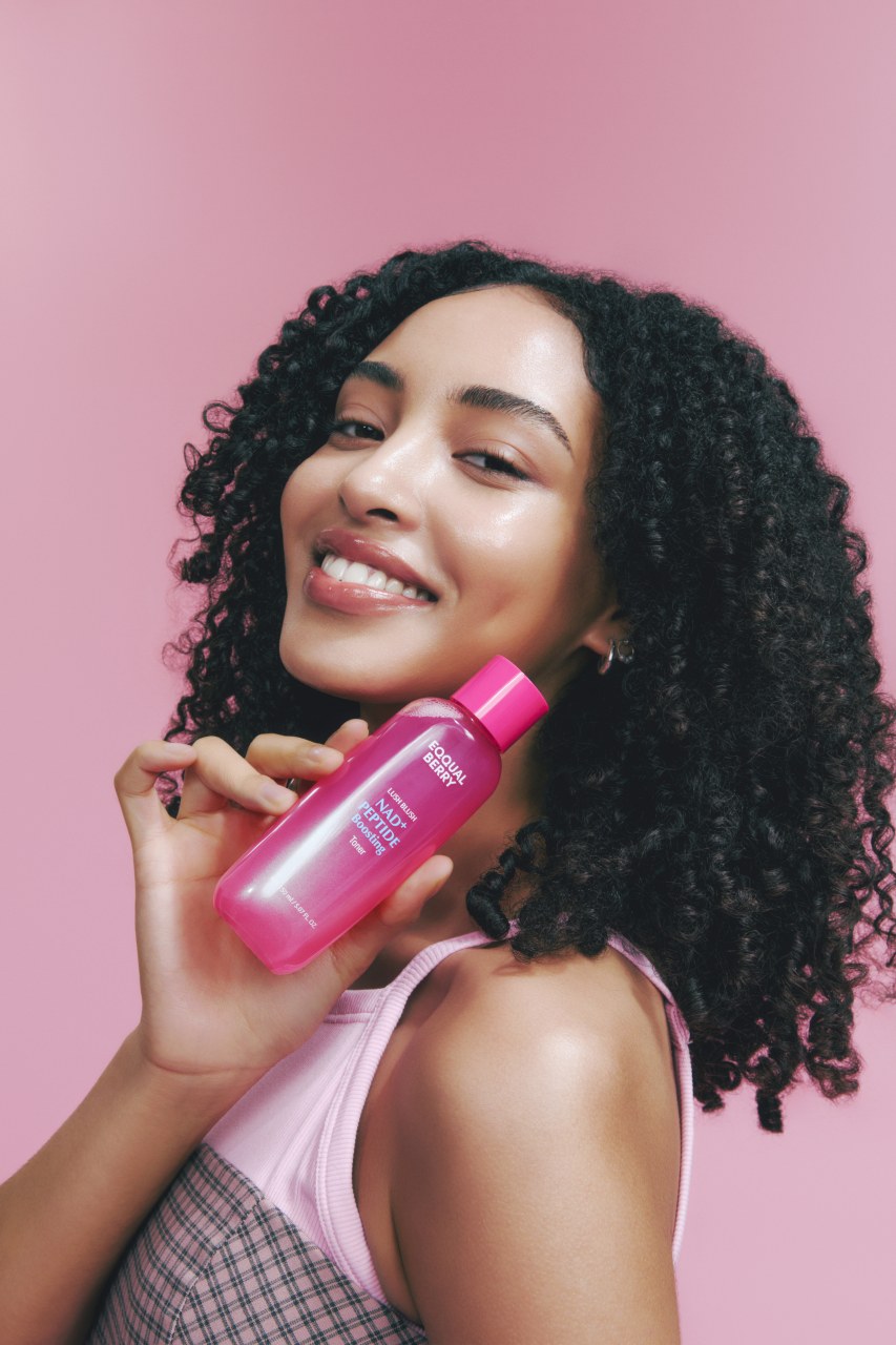 Nước hoa hồng chống lão hóa Eqqualberry NAD+ Peptide Boosting Toner 150ML - Ảnh 9
