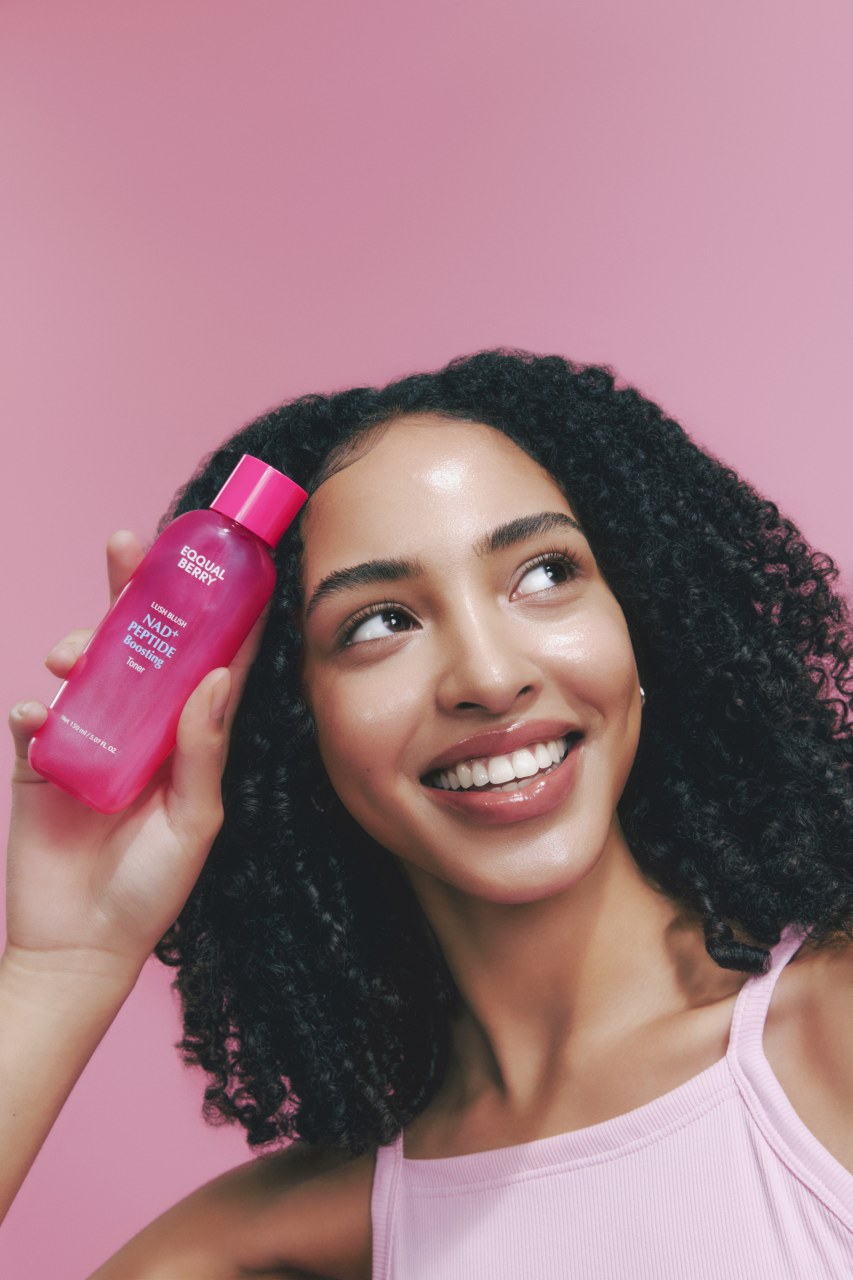 Nước hoa hồng chống lão hóa Eqqualberry NAD+ Peptide Boosting Toner 150ML - Ảnh 10