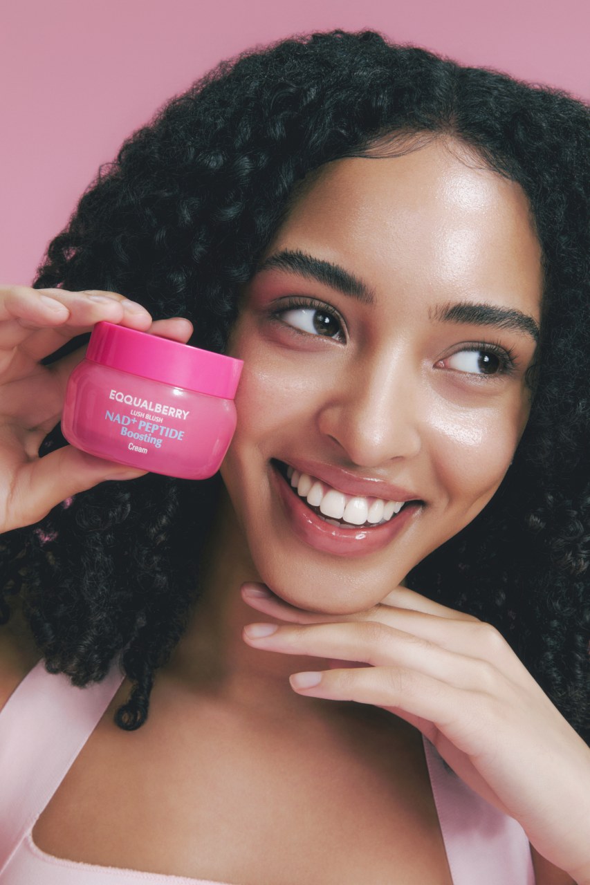 Kem dưỡng chống lão hóa Eqqualberry NAD+ Peptide Boosting Cream 50ML - Ảnh 13