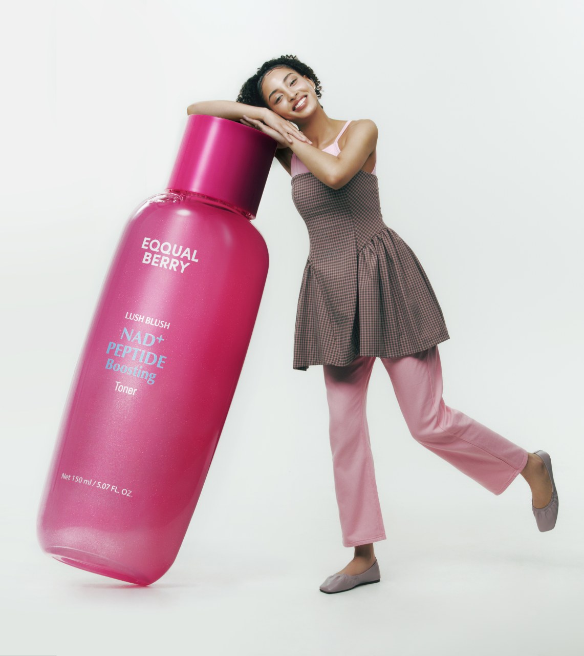 Nước hoa hồng chống lão hóa Eqqualberry NAD+ Peptide Boosting Toner 150ML - Ảnh 11
