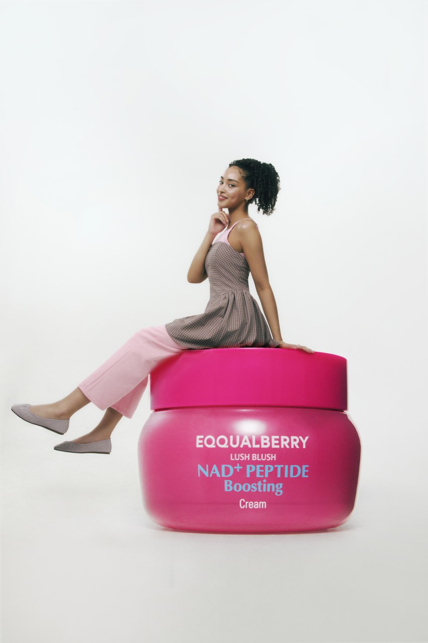 Kem dưỡng chống lão hóa Eqqualberry NAD+ Peptide Boosting Cream 50ML - Ảnh 20