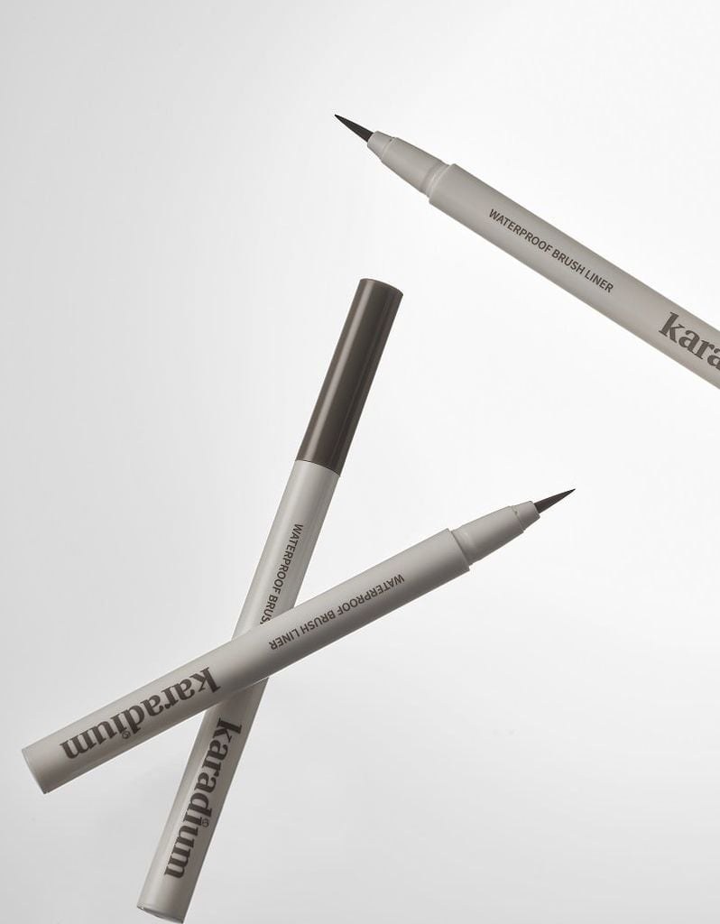 Kẻ mắt dạ Karadium Waterproof Brush Liner 0.55G - Ảnh 3