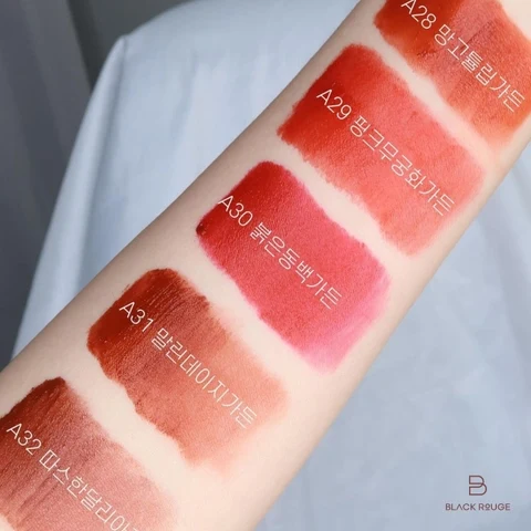 Son kem lì Black Rouge Cream Matt Rouge 3 5G - Ảnh 8