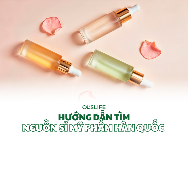 Huong Dan Tim Nguon Si My Pham Han Quoc Chinh Hang