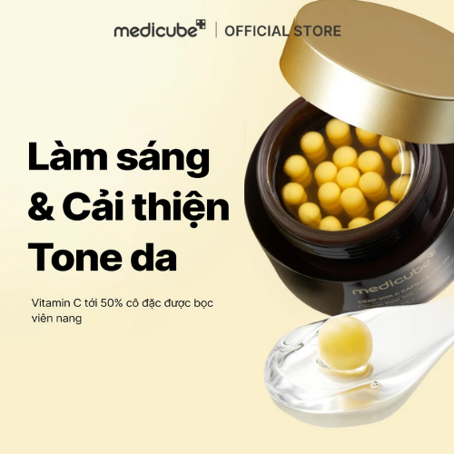 Alternative view of Toner pad sáng da Medicube Deep Vita C Pad (155G/ 70 miếng)