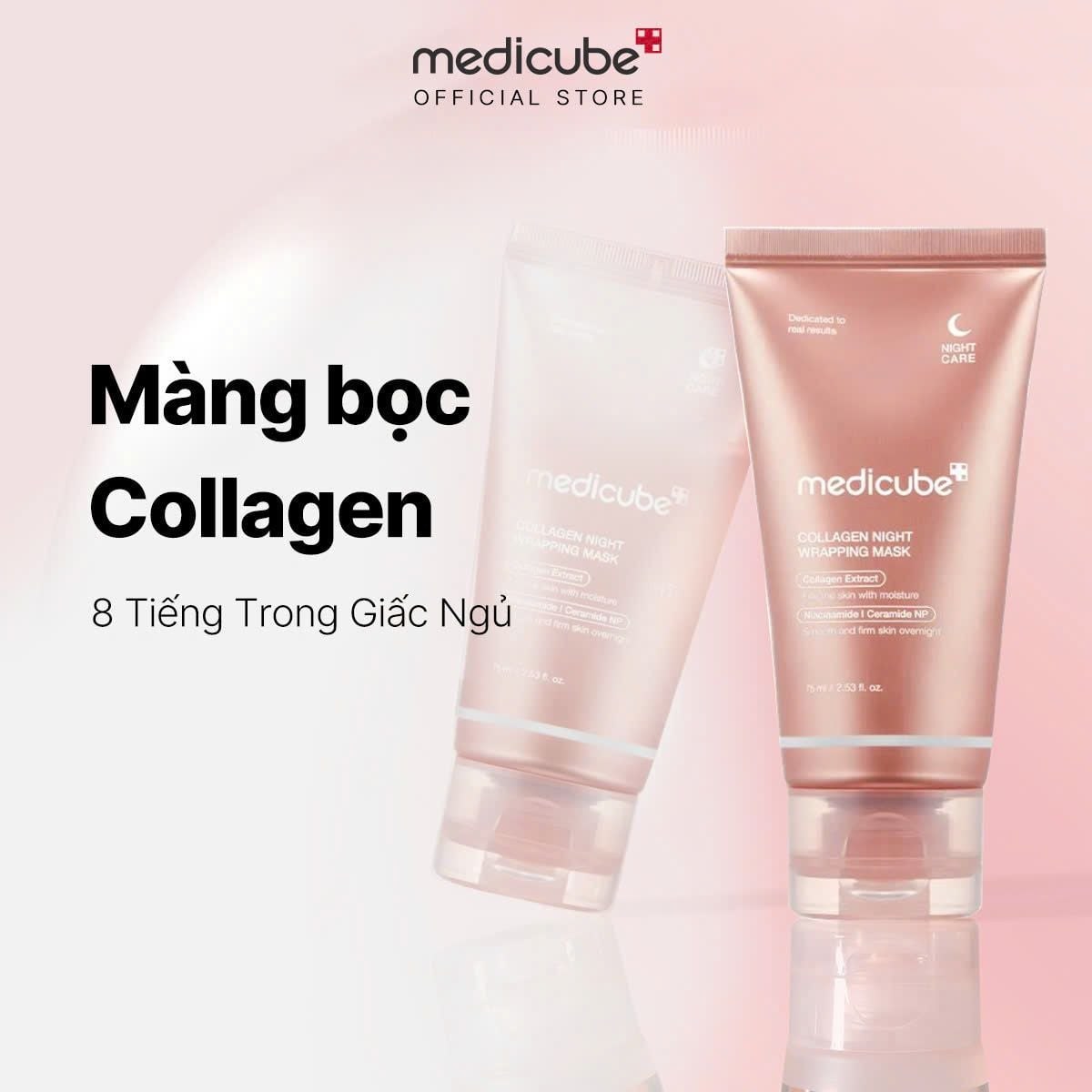 Kem dưỡng viên nang Medicube Deep Vita C Capsule Cream 55G - Ảnh 2