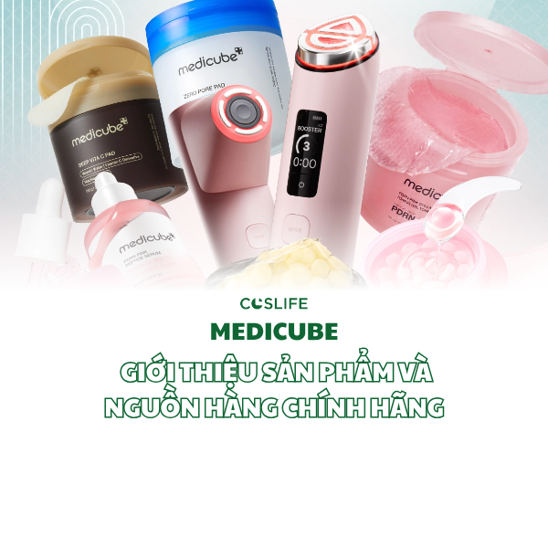 Medicube Gioi Thieu Chi Tiet San Pham Nguon Hang Chinh Hang
