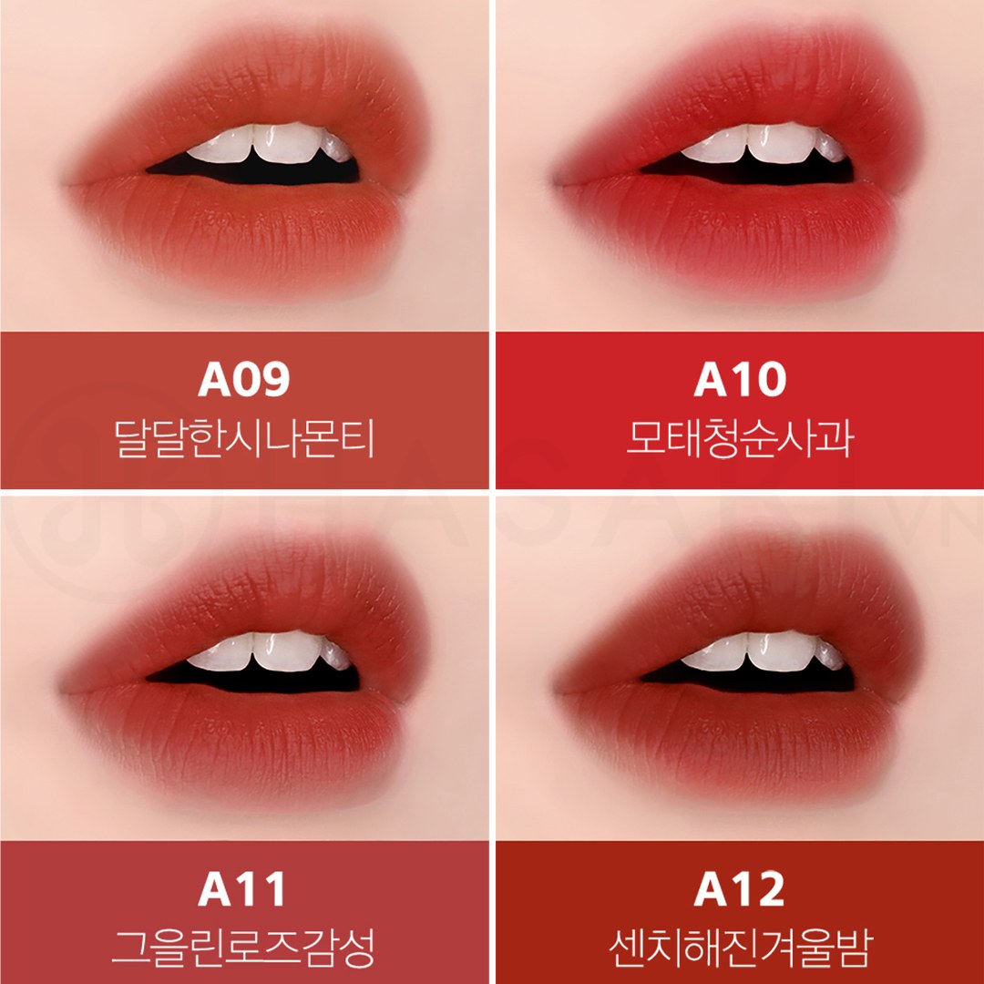Alternative view of Son kem Black Rouge Airfit Velvet Tint Ver 5 Bam 4.5G