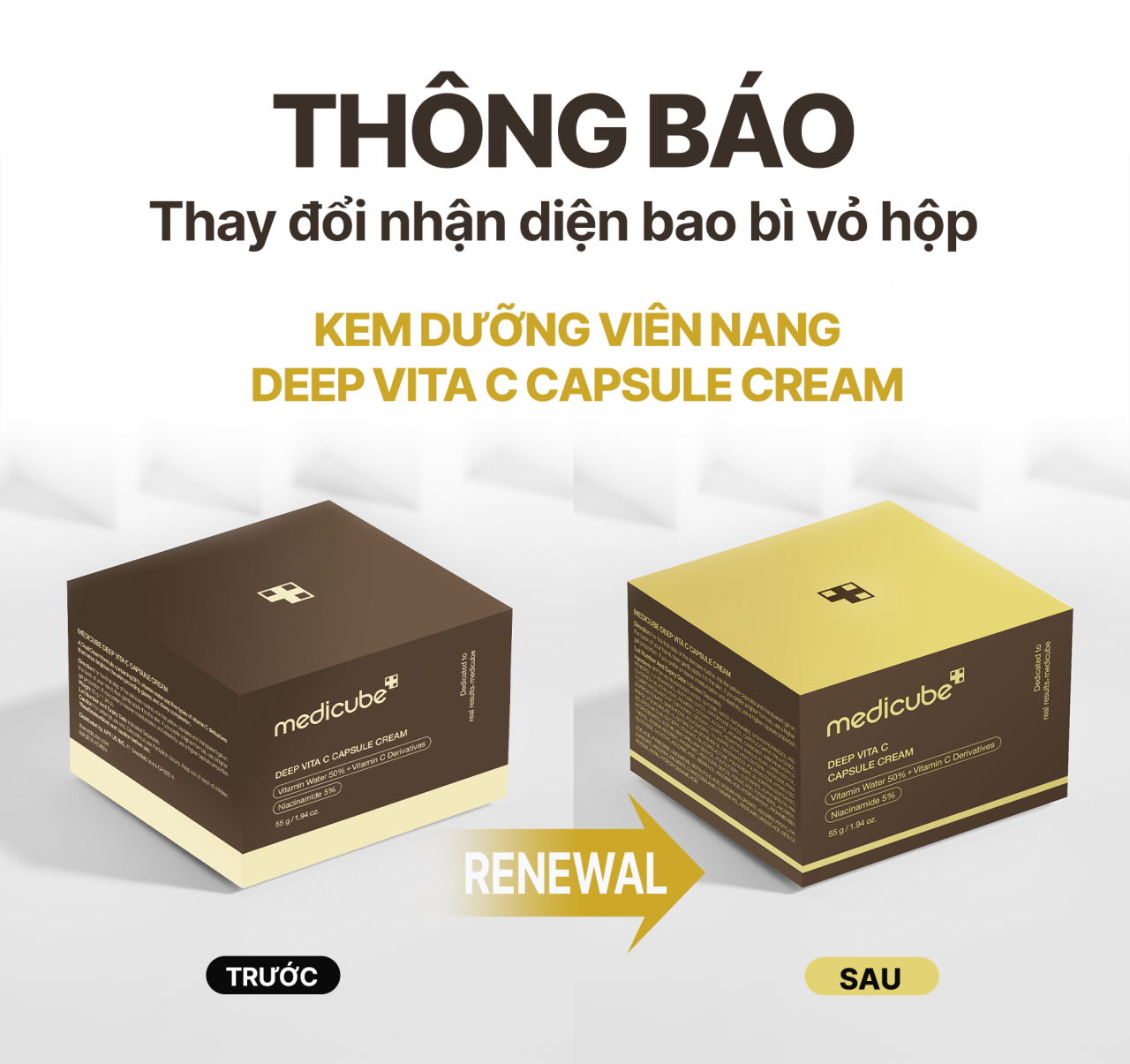 Toner pad sáng da Medicube Deep Vita C Pad (155G/ 70 miếng) - Ảnh 3