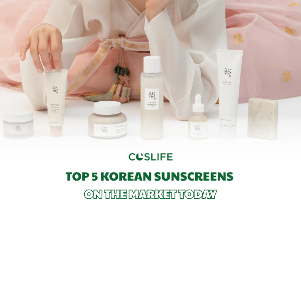 현재 주목할 만한 한국 선크림 TOP 5