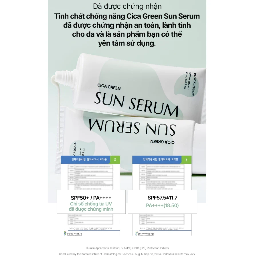 Phấn nước Mịn Lì Lâu Trôi Black Rouge Thin Layer Veiled Cushion SPF50+/PA++++ 14G - Ảnh 4